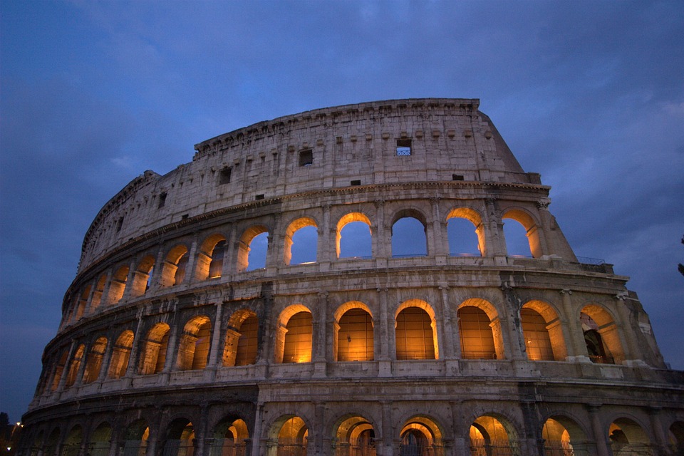 Koloseum Rzym fot Pixabay