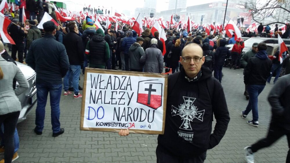 demonstracja konstytucja Jan Bodakowski