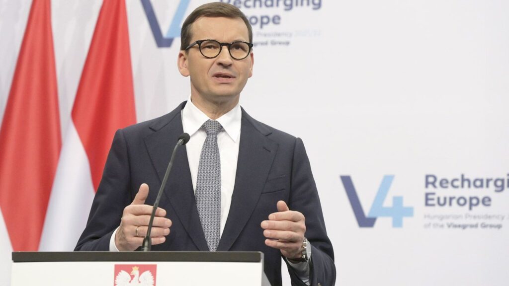 Fundusze Unijne Dla Polski. Dziś Wystąpienie Morawieckiego W Parlamencie UE