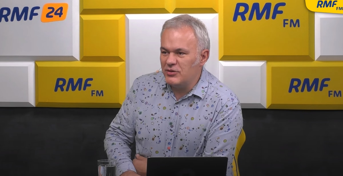 Mazurek w RMF FM