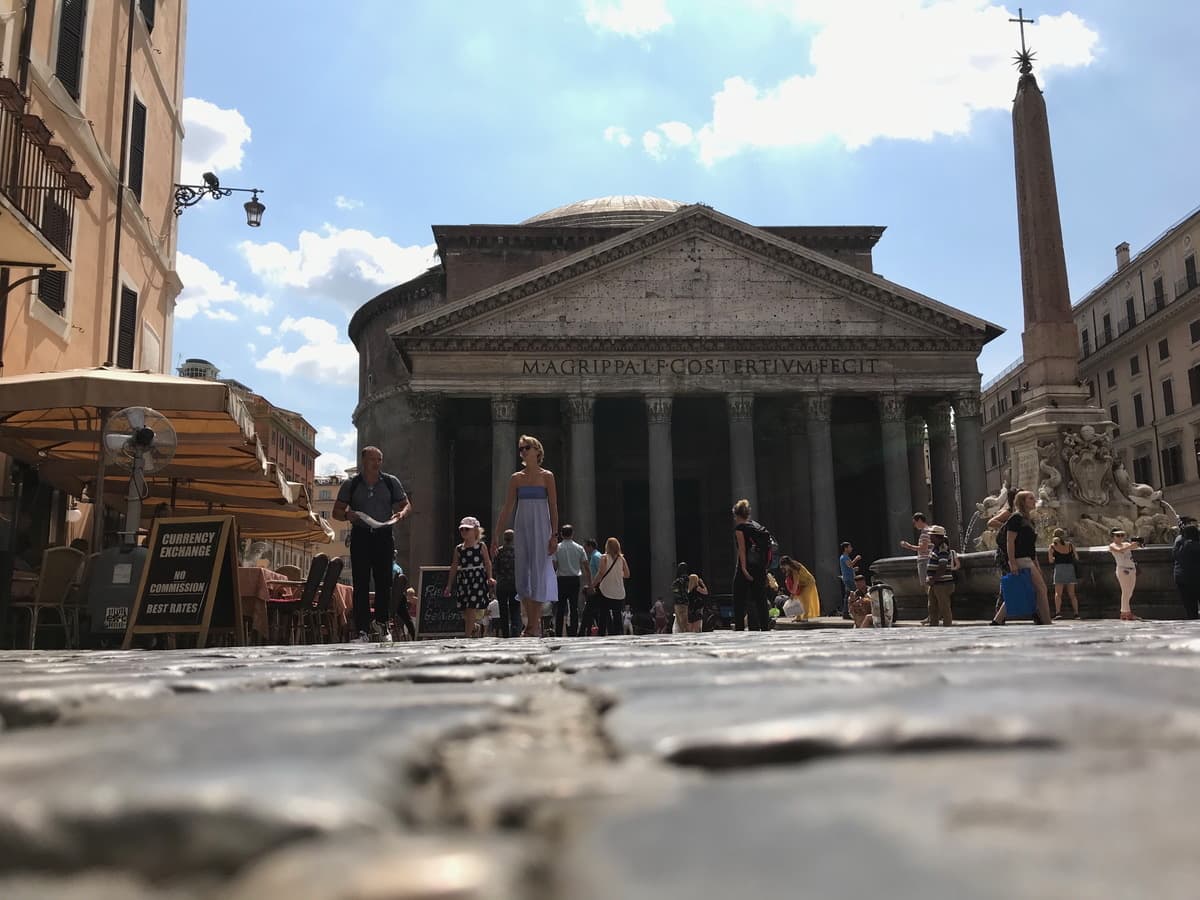 ulice Rzymu