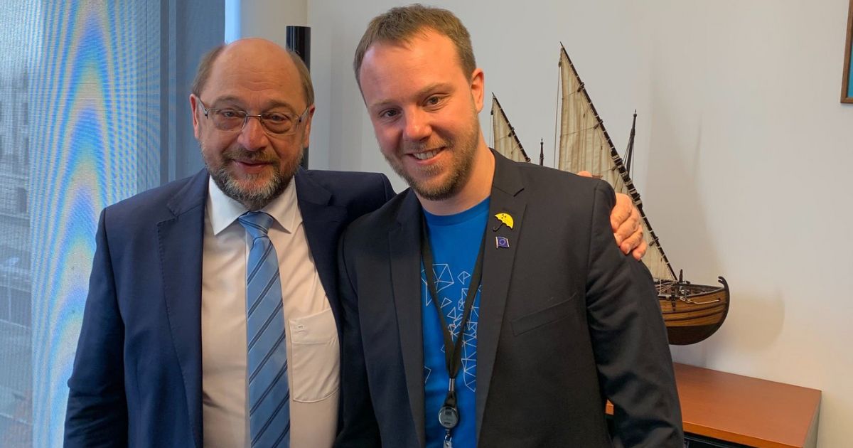 Martin Schulz i Daniel Freund