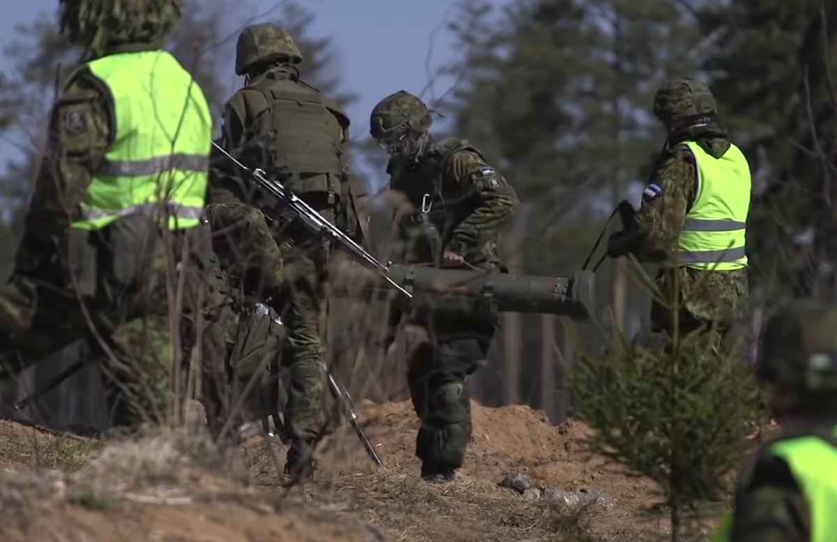 Estońskie wojsko