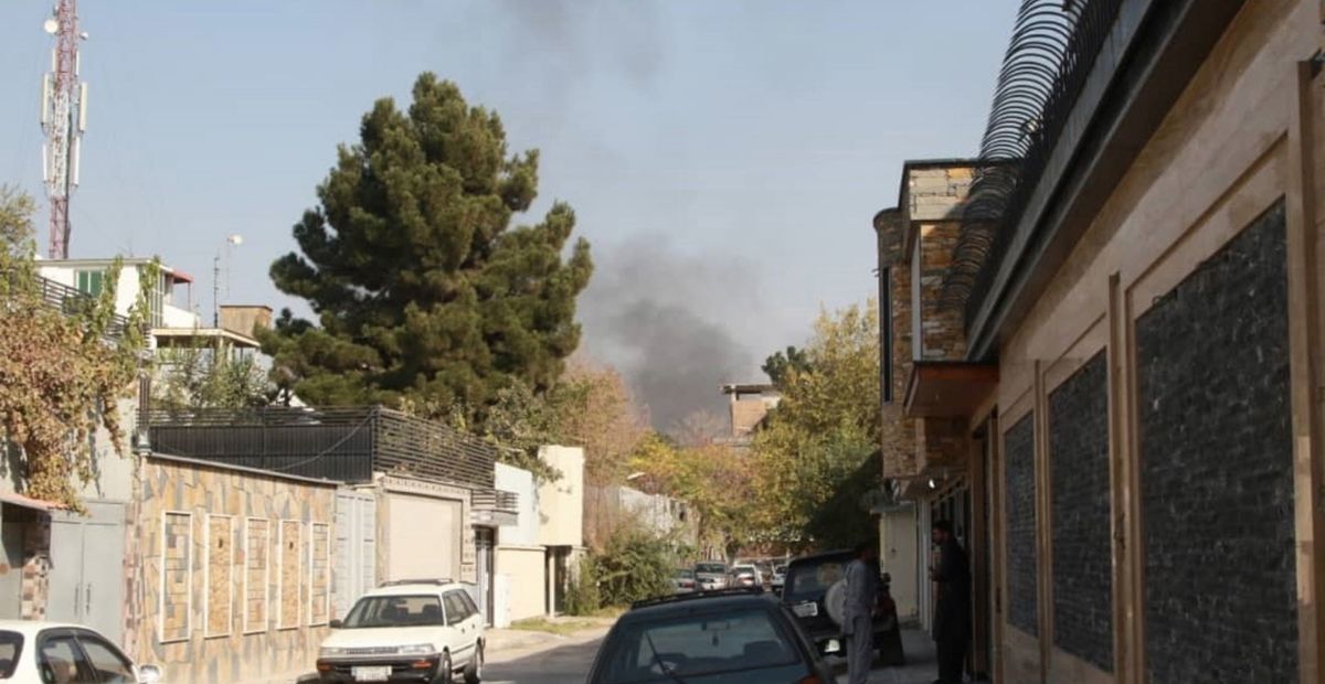 Zamach terrorystyczny w Kabulu
