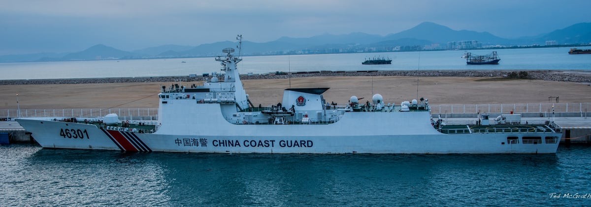 Straż przybrzeżna Chin