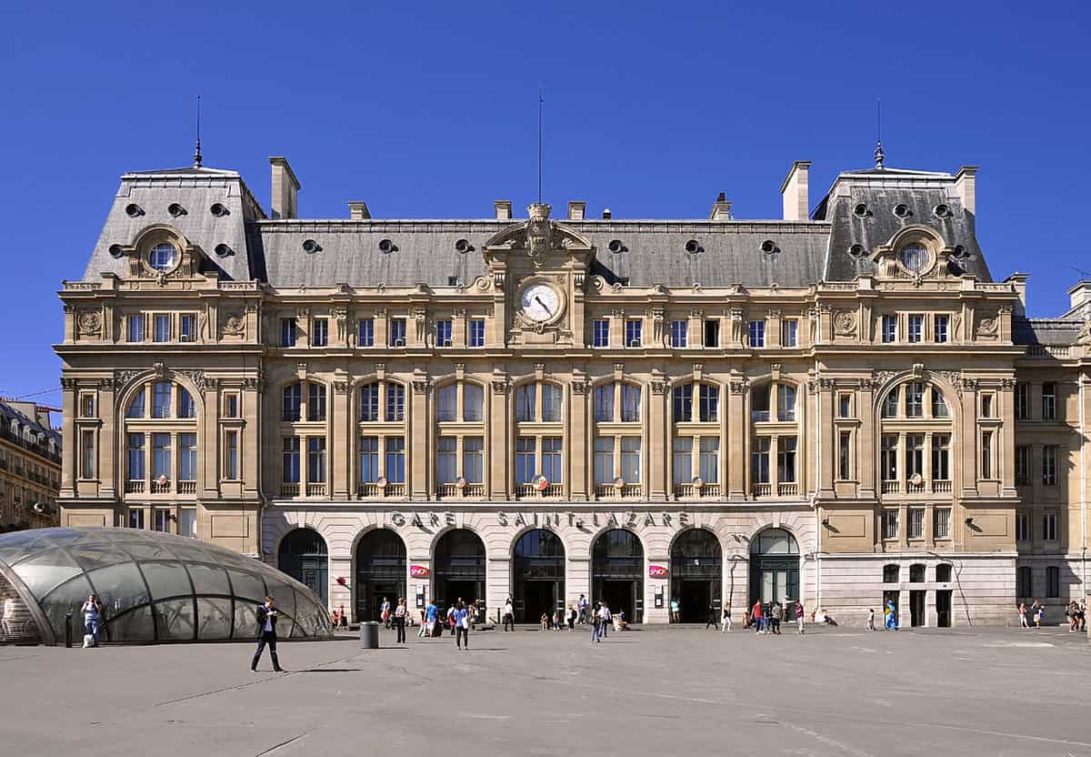 Dworzec Paryż