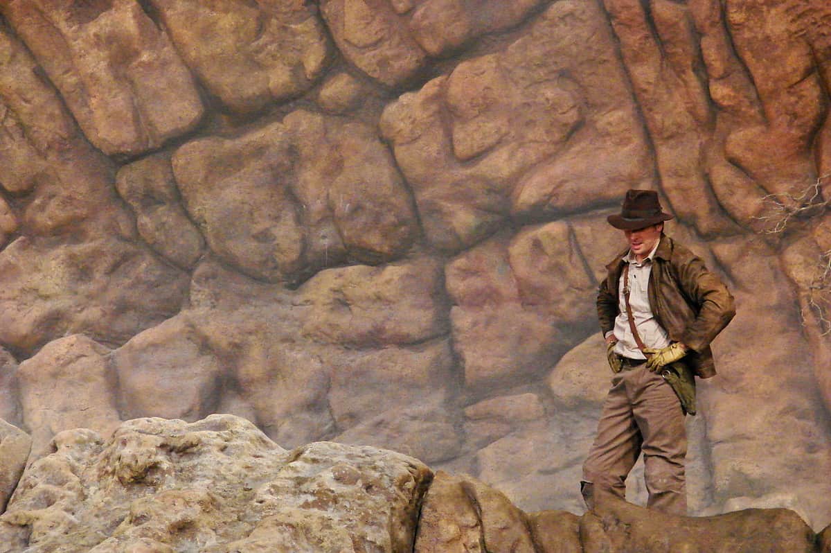 Plan filmowy Indiana Jones
