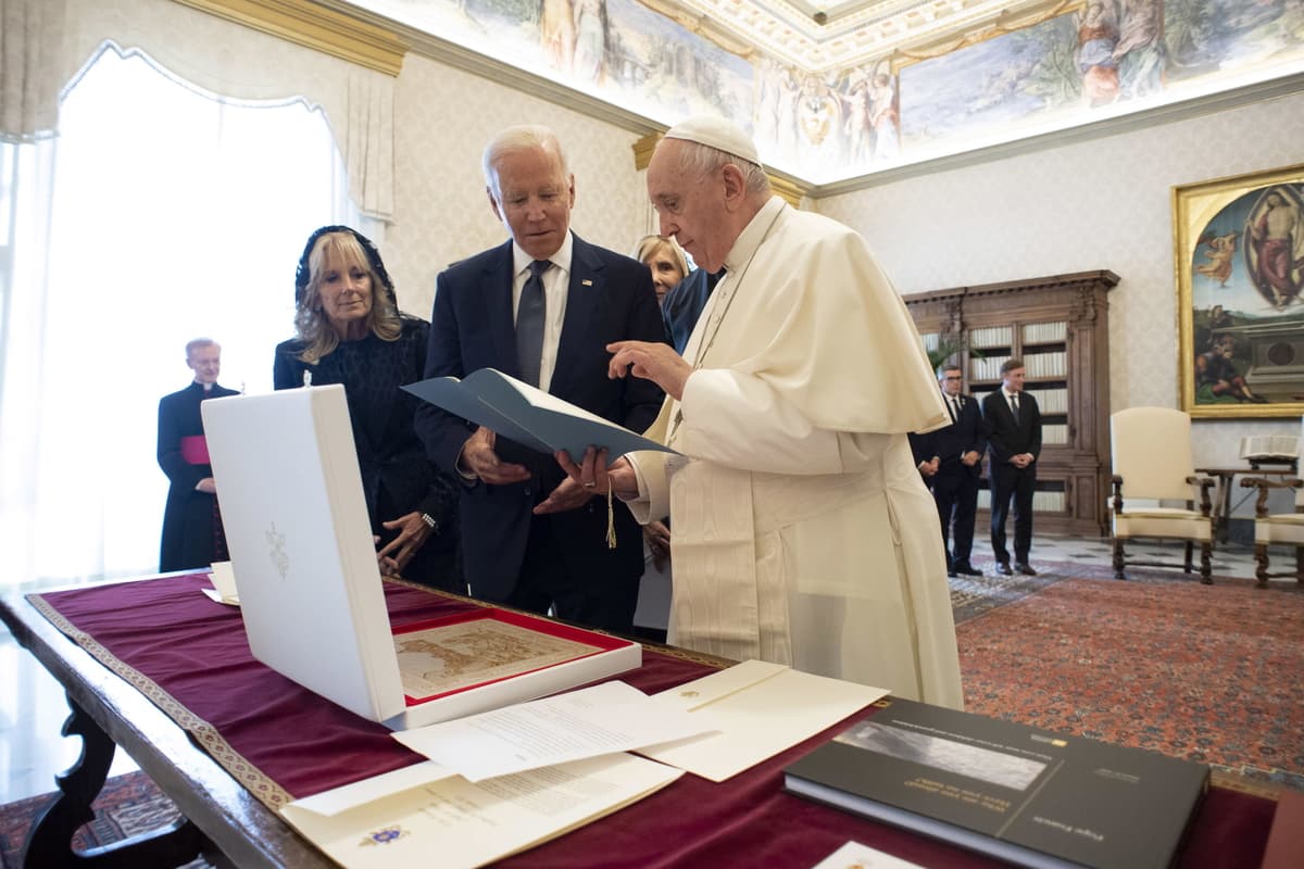 VATICAN USA BIDEN DIPLOMACY