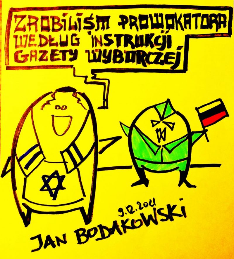 Jabłonowski? rysunek Jan Bodakowski