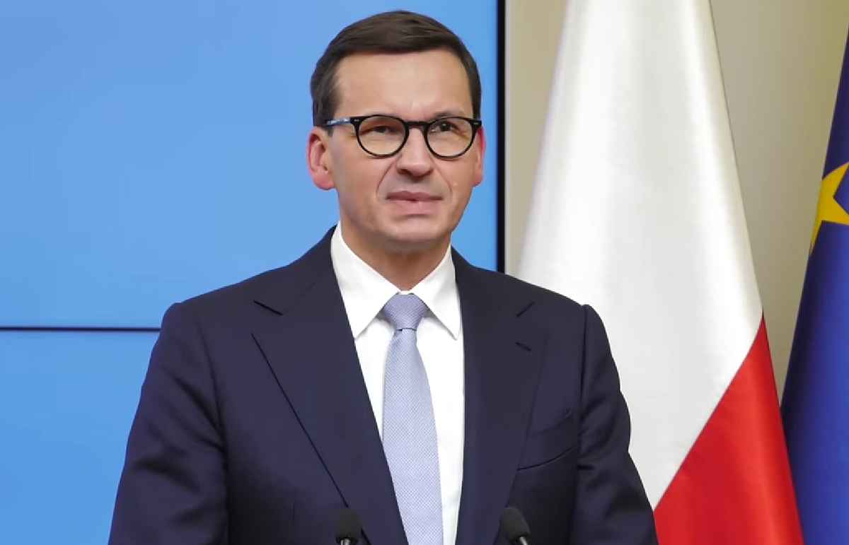 Premier Polski Mateusz Morawiecki