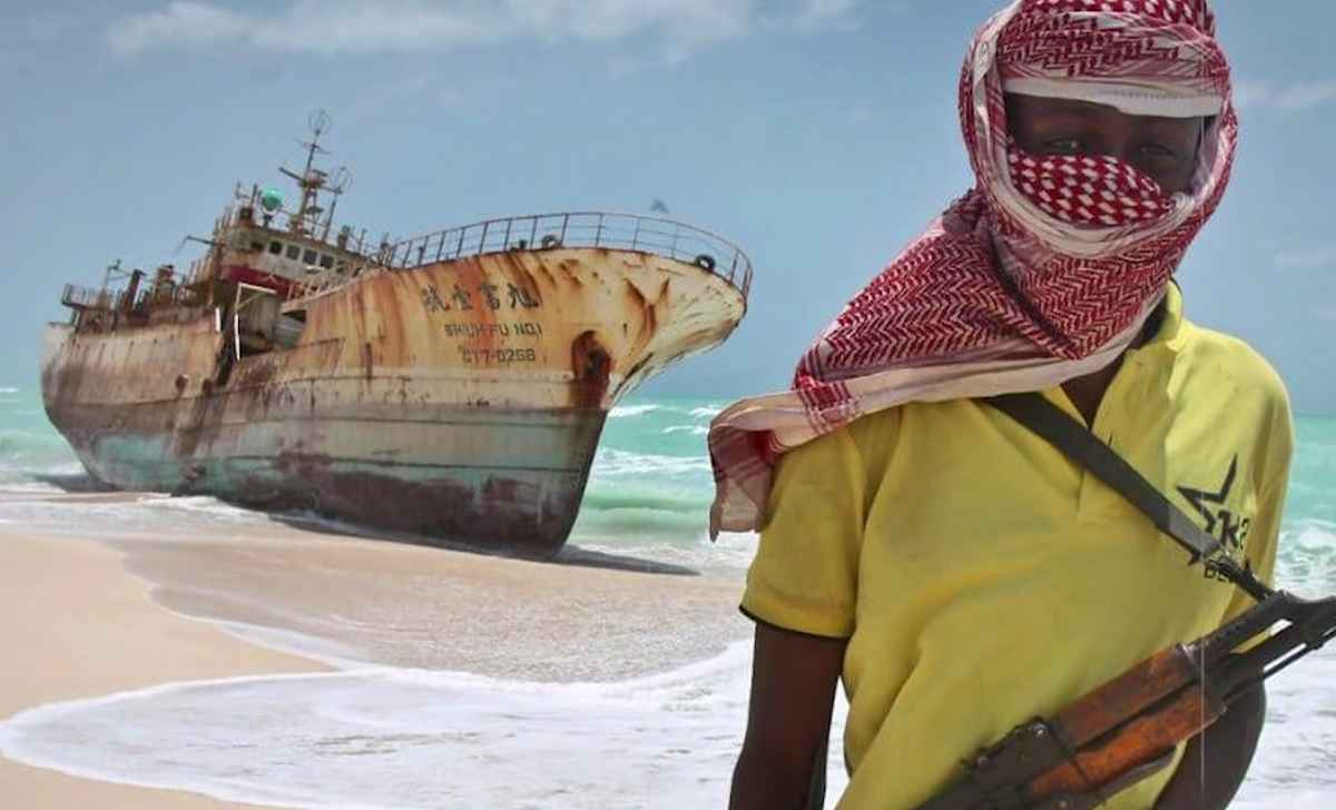 Piraci z Afryki