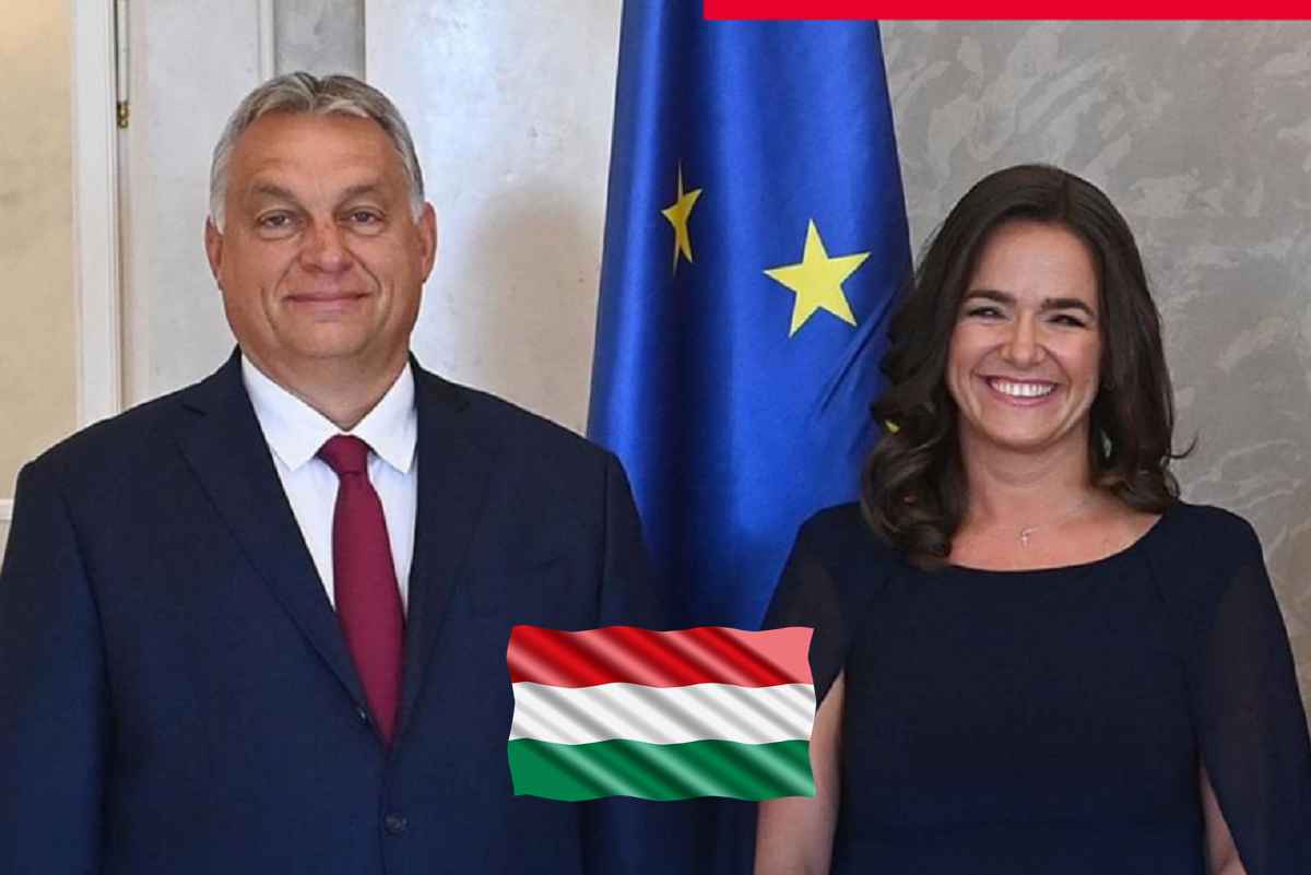 Orbán Viktor i Katalin Novák