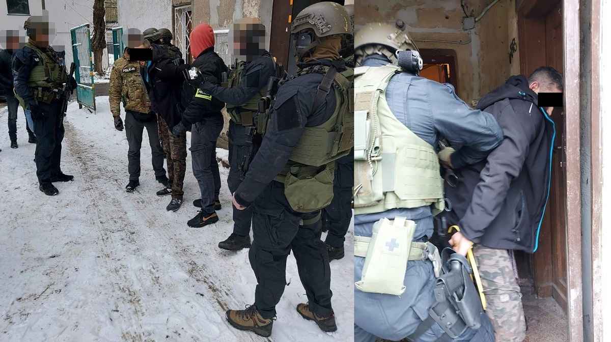 Ujęci przestępcy przez Policję Łódzką