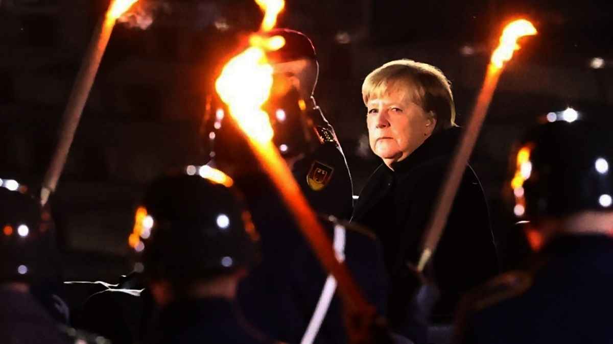 Pożegnanie Angeli Merkel w Berlinie