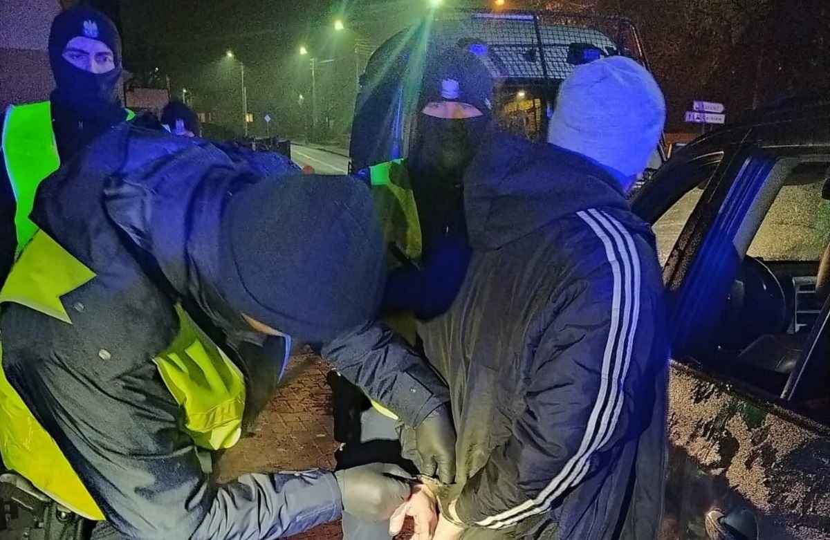 Aresztowany Ukrainiec