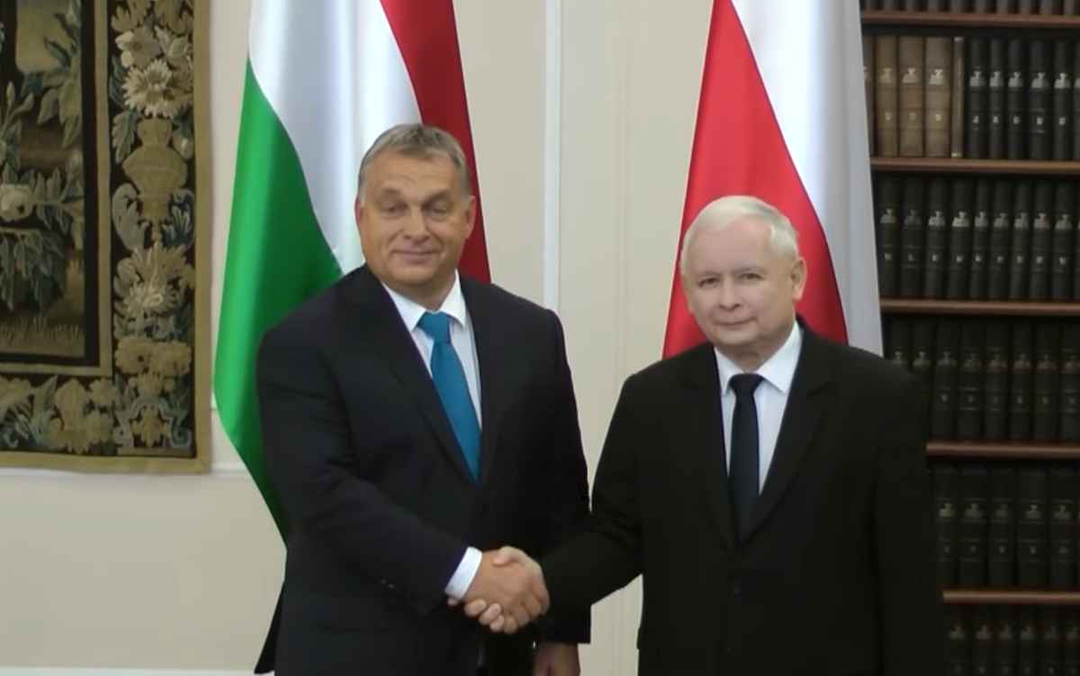 Orban i Kaczyński