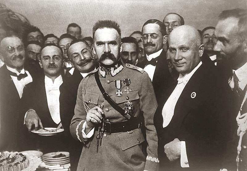 Piłsudski foto Wikipedia