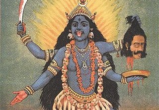 Kali - bogini hinduizmu