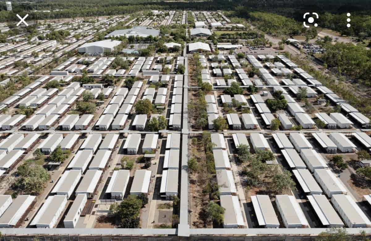 Obóz kwarantanny Australia
