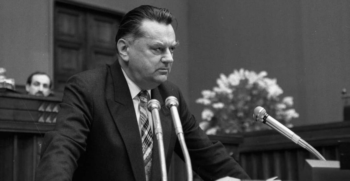 Ś.p. premier Jan Olszewski