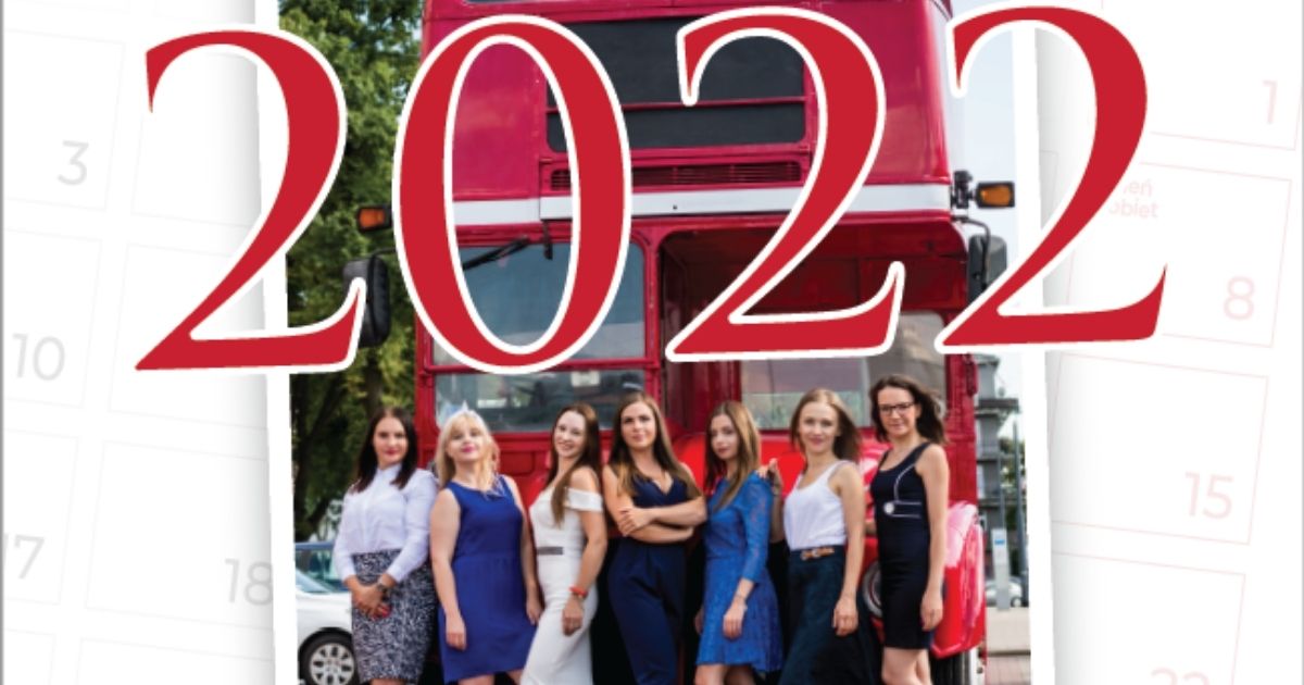 Kalendarz Charytatywny Kobiety Wolności i Niepodległości 2022.