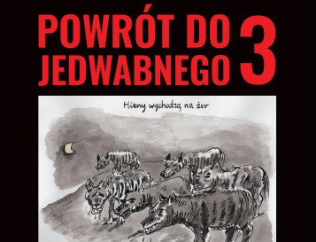 Fragment okładki „Powrót do Jedwabnego 3. To tylko Polin” autorstwa Wojciecha Sumlińskiego i Tomasza Budzyńskiego.