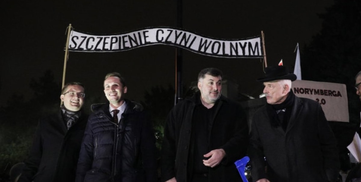 Protest Konfederacji pod Sejmem