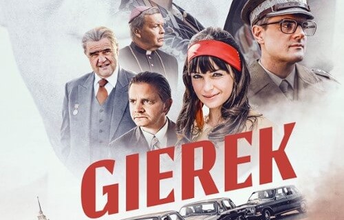 Plakat filmu "Gierek"