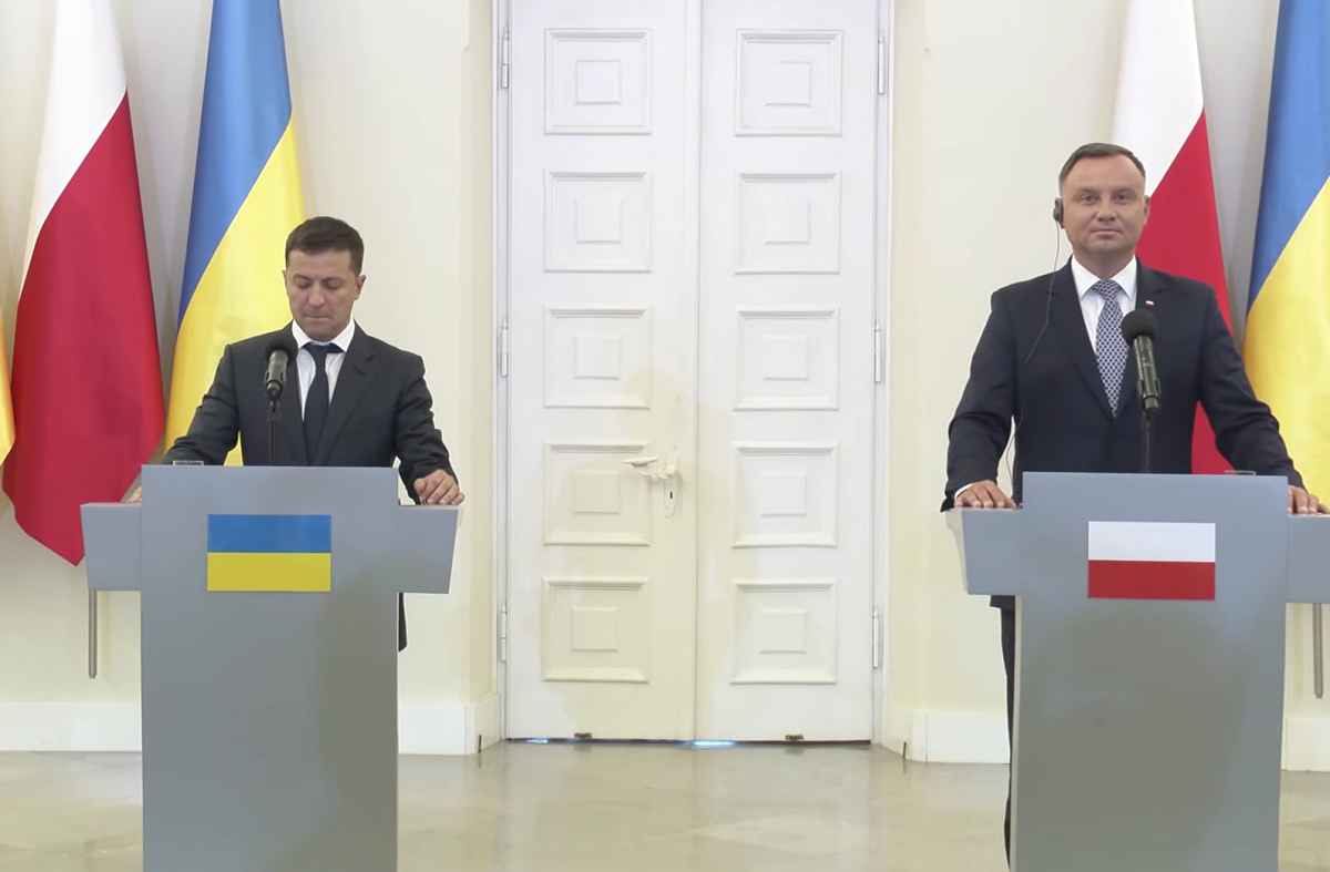 Prezydenci Polski i Ukrainy