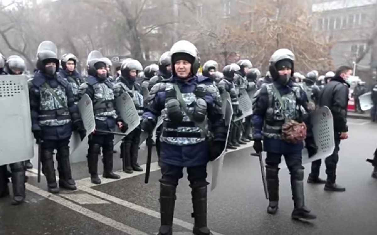 Protesty w Kazachstanie