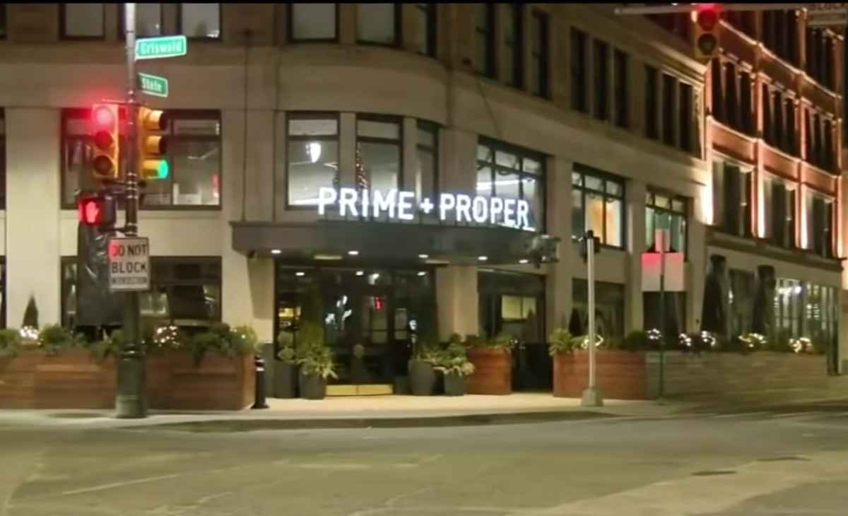 Restauracja Prime and Proper