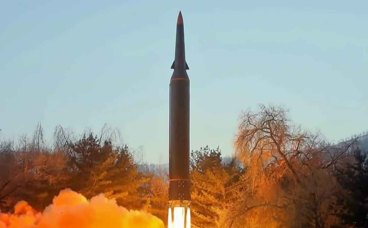 Start rakiety w Korei Północnej