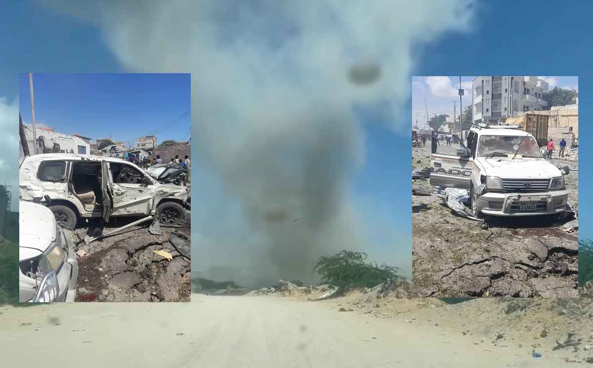 Wybuch samochodu-pułapki w Somalii