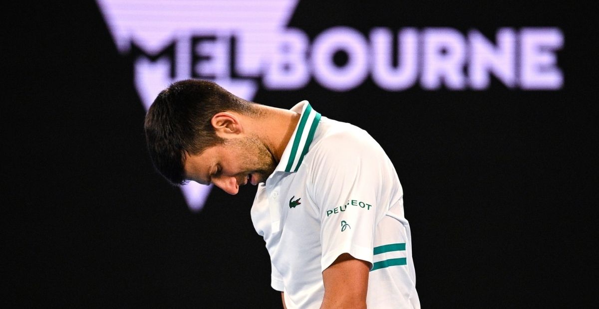 Novak Djokovic pożegnał się z Australian Open