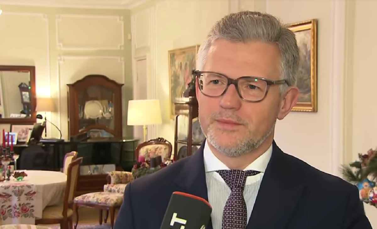Ambasador Ukrainy Andrij Jarosławowicz Melnyk
