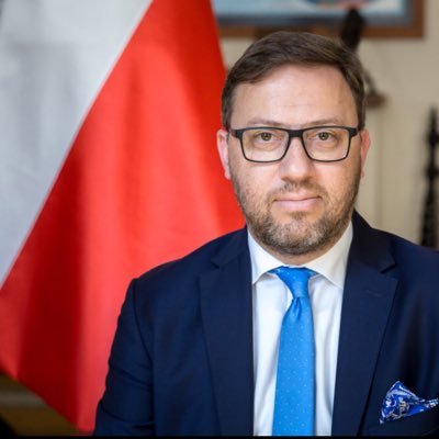 Ambasador RP na Ukrainie Bartosz Cichocki