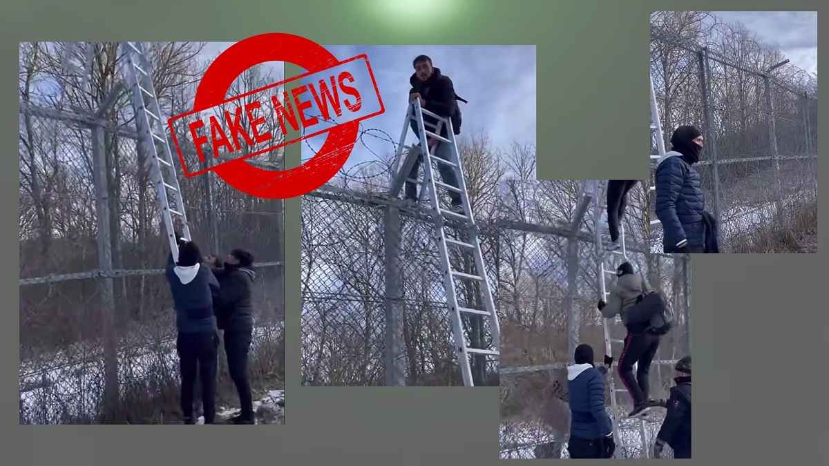 FAKE NEWS filmik z migrantami
