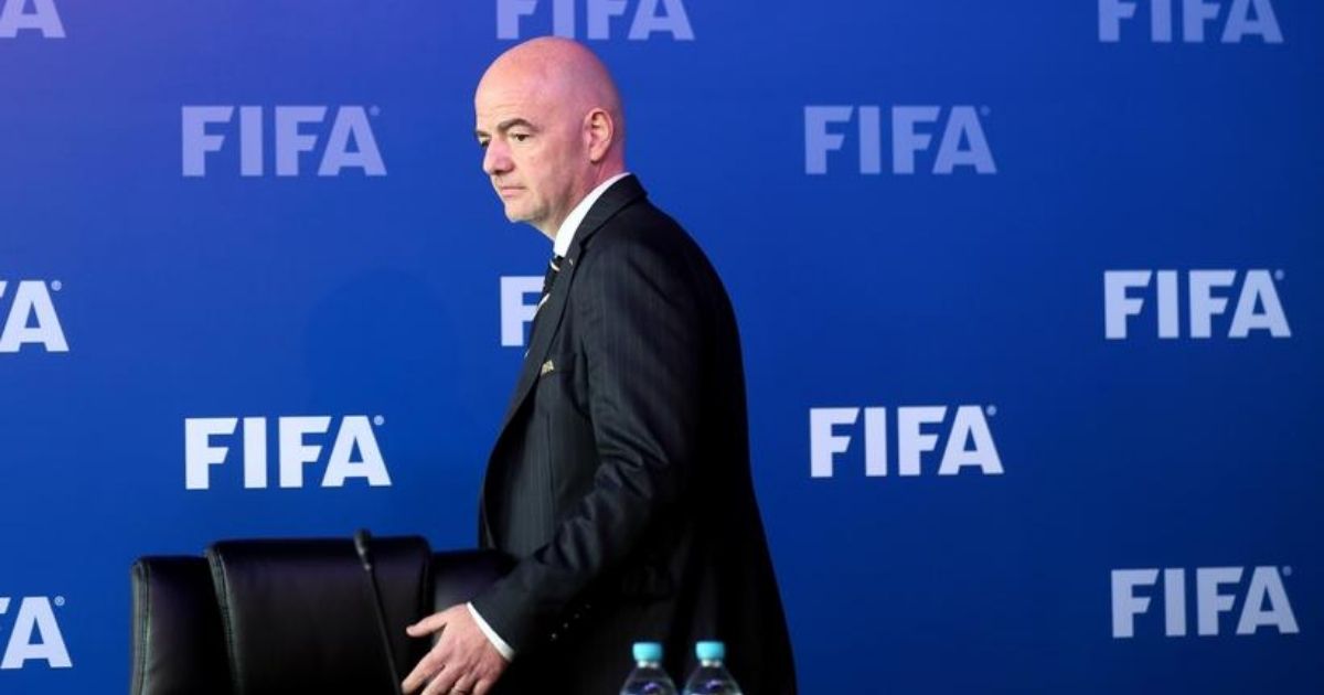 Szef FIFA Gianni Infantino.
