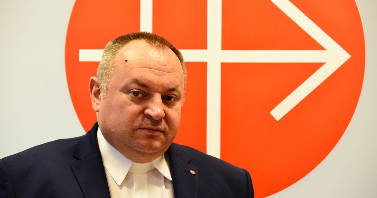 Ks. prof. Waldemar Cisło, dyrektor Sekcji Polskiej Pomocy Kościołowi w Potrzebie.