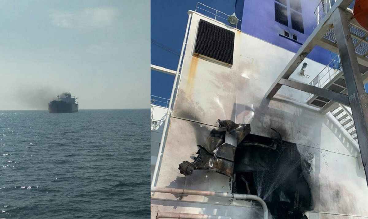 Rosja zaatakowała statek Mołdawski na Morzu Czarnym