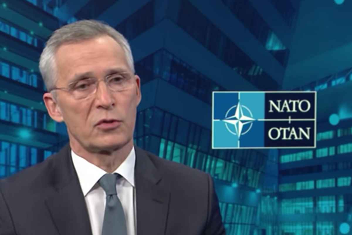 Sekretarz Generalny NATO Jens Stoltenberg