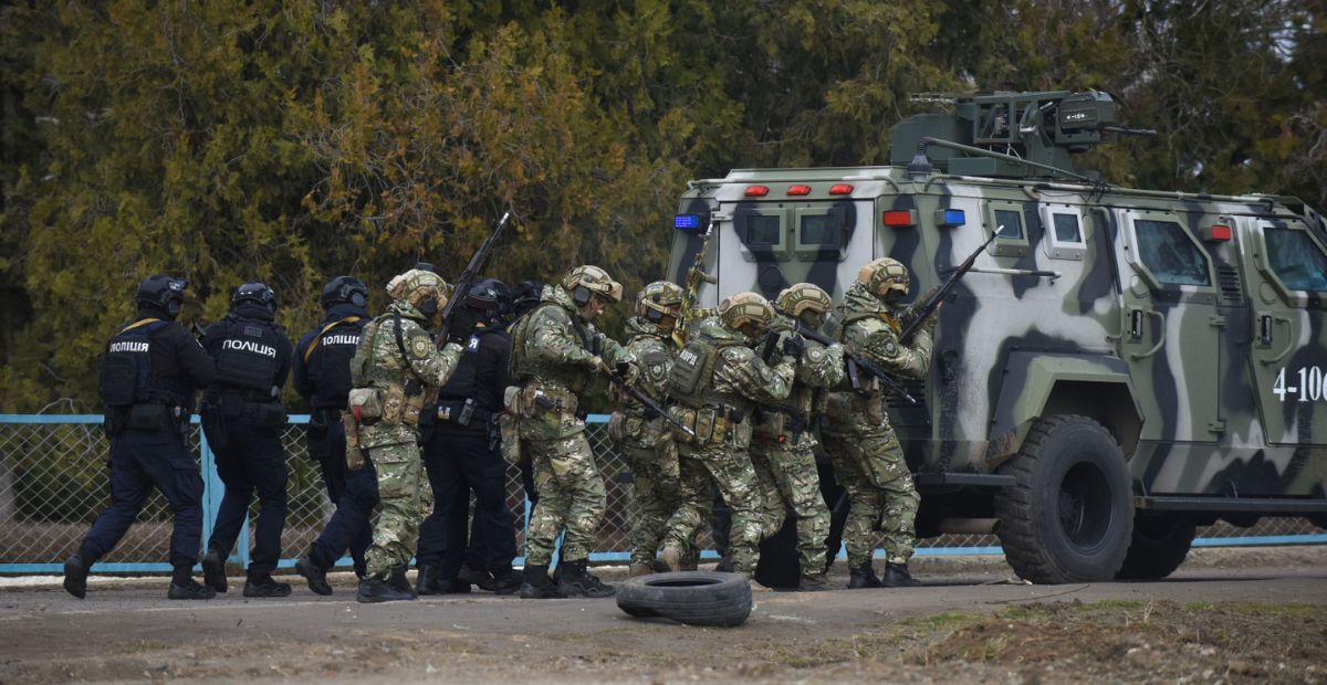 Manewry ukraińskiego wojska