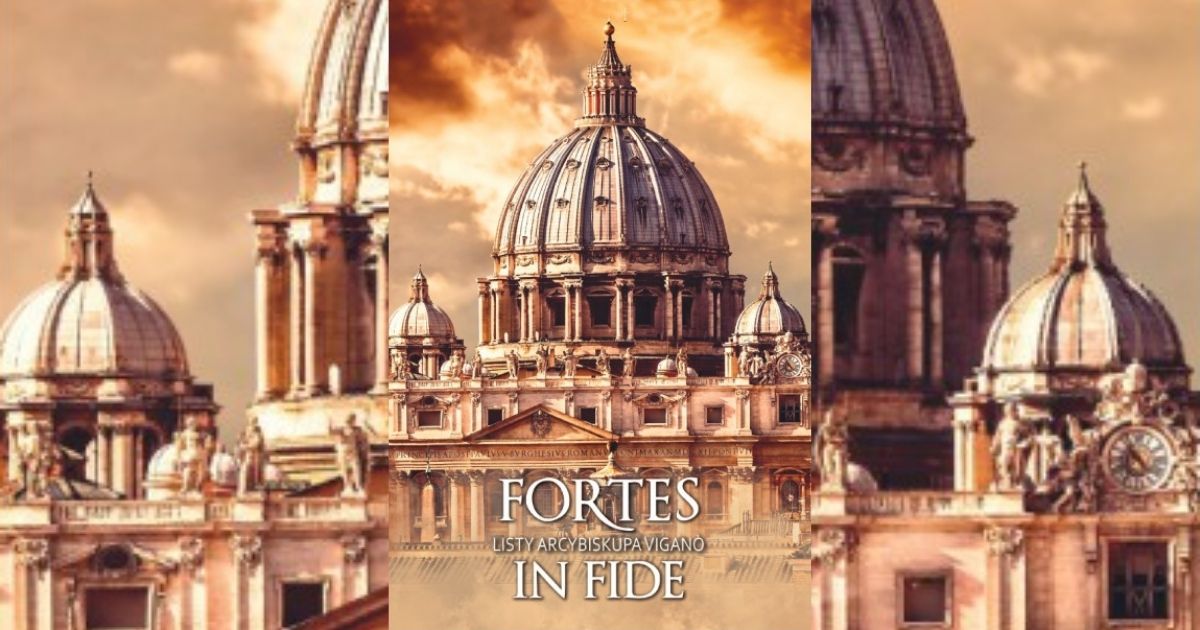 Okładka książki „Fortes in fide”.