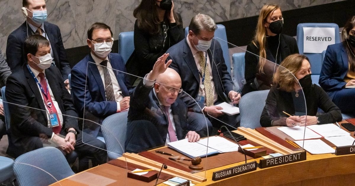 Posiedzenie Rady Bezpieczeństwa ONZ.