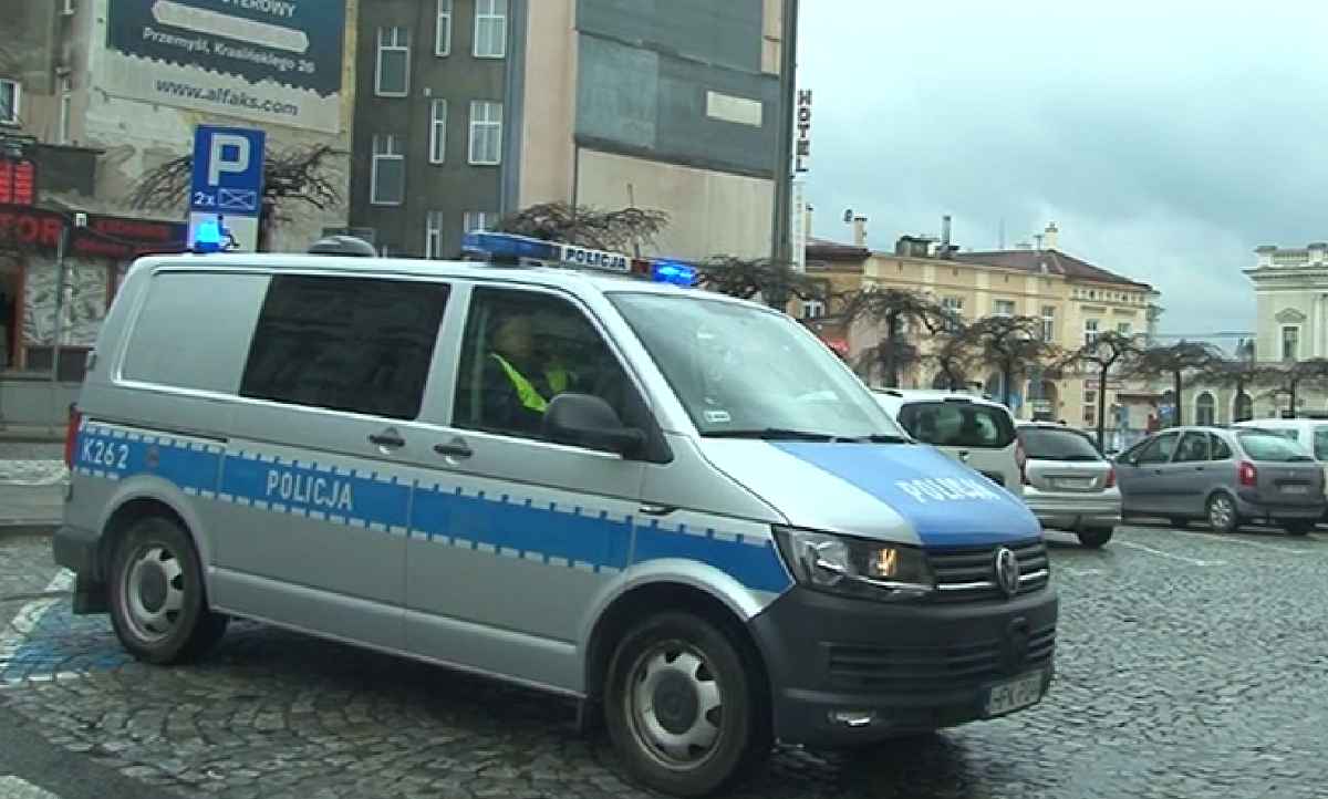 Policja w Przemyślu