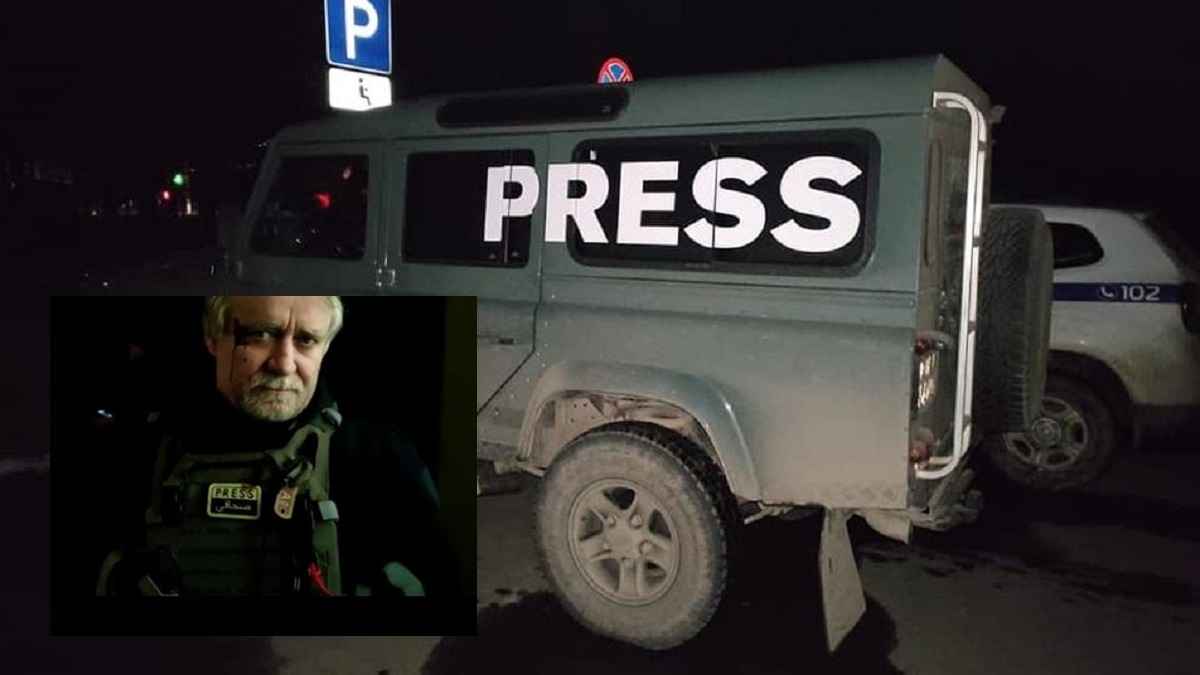 Rosjanie ranili i okradli szwajcarskiego dziennikarza