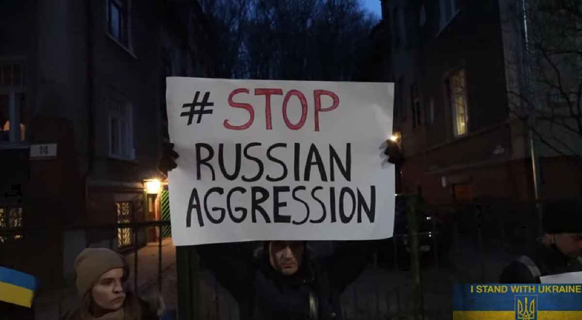 Stop rosyjskiej agresji