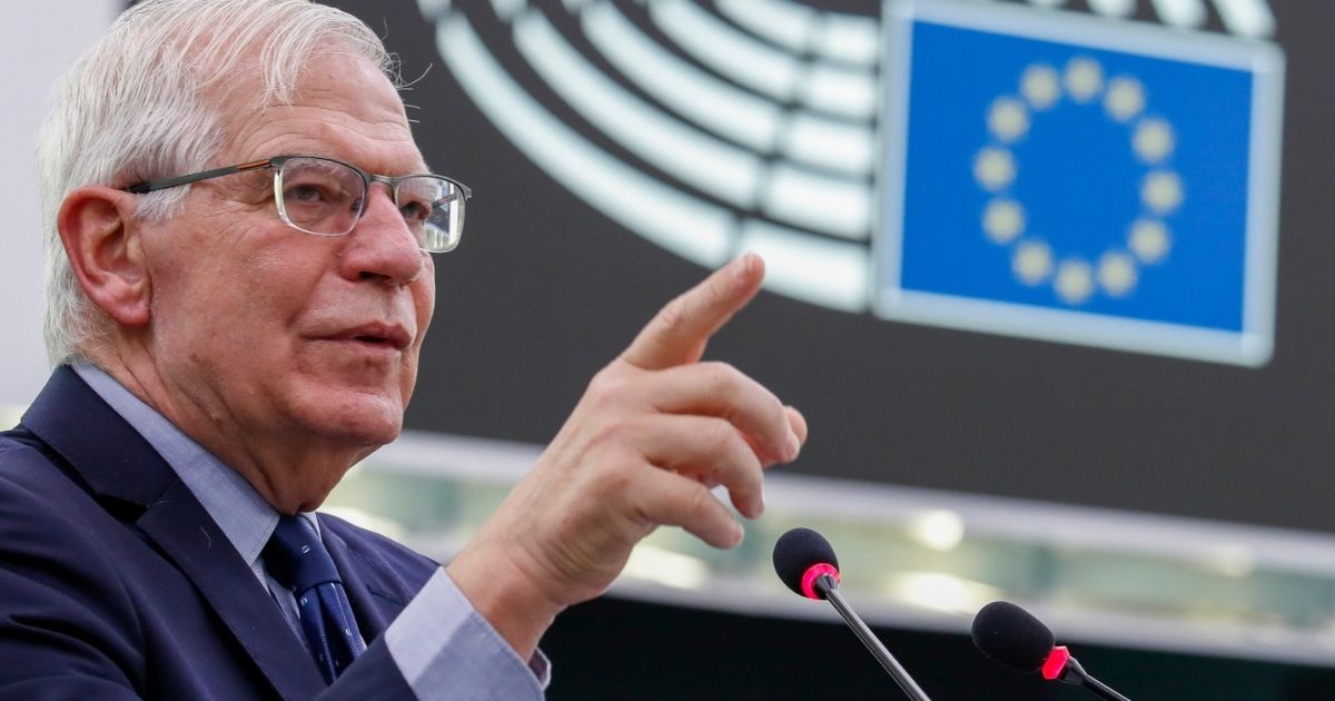 Wysoki Przedstawiciel Unii Europejskiej do Spraw Zagranicznych Josep Borrell.