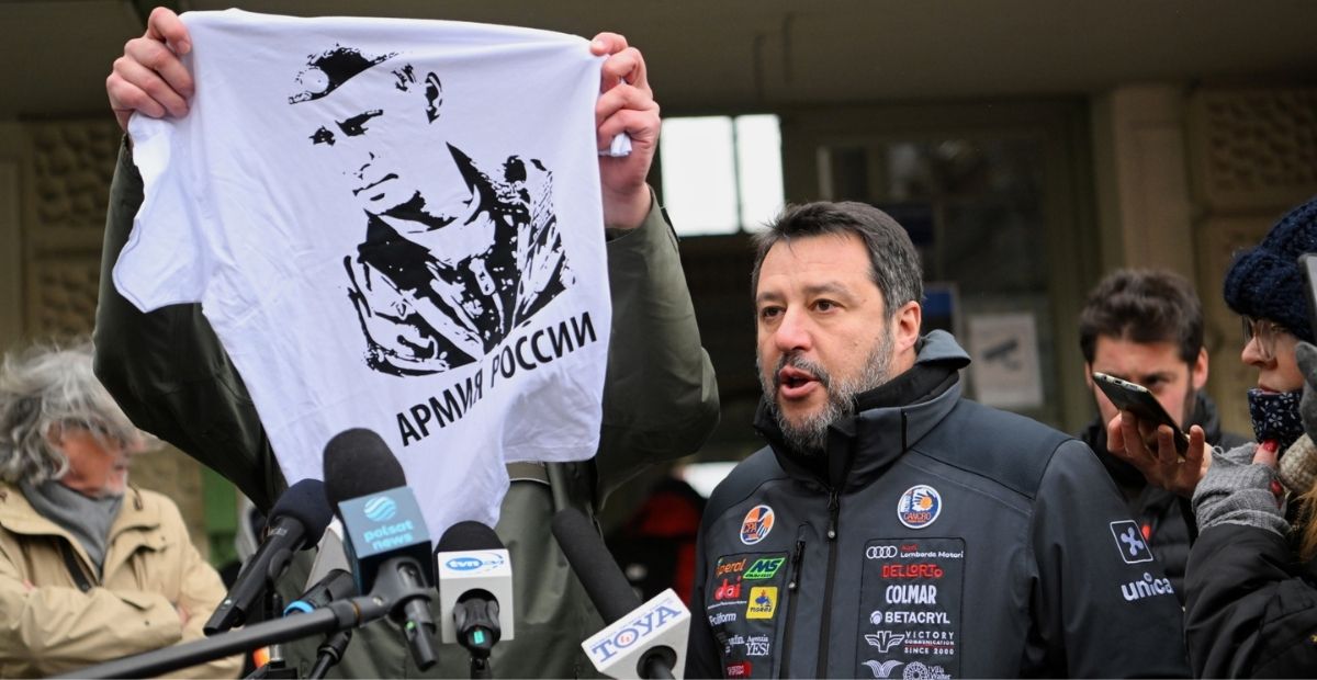 Nieprzyjemna sytuacja dla Salviniego