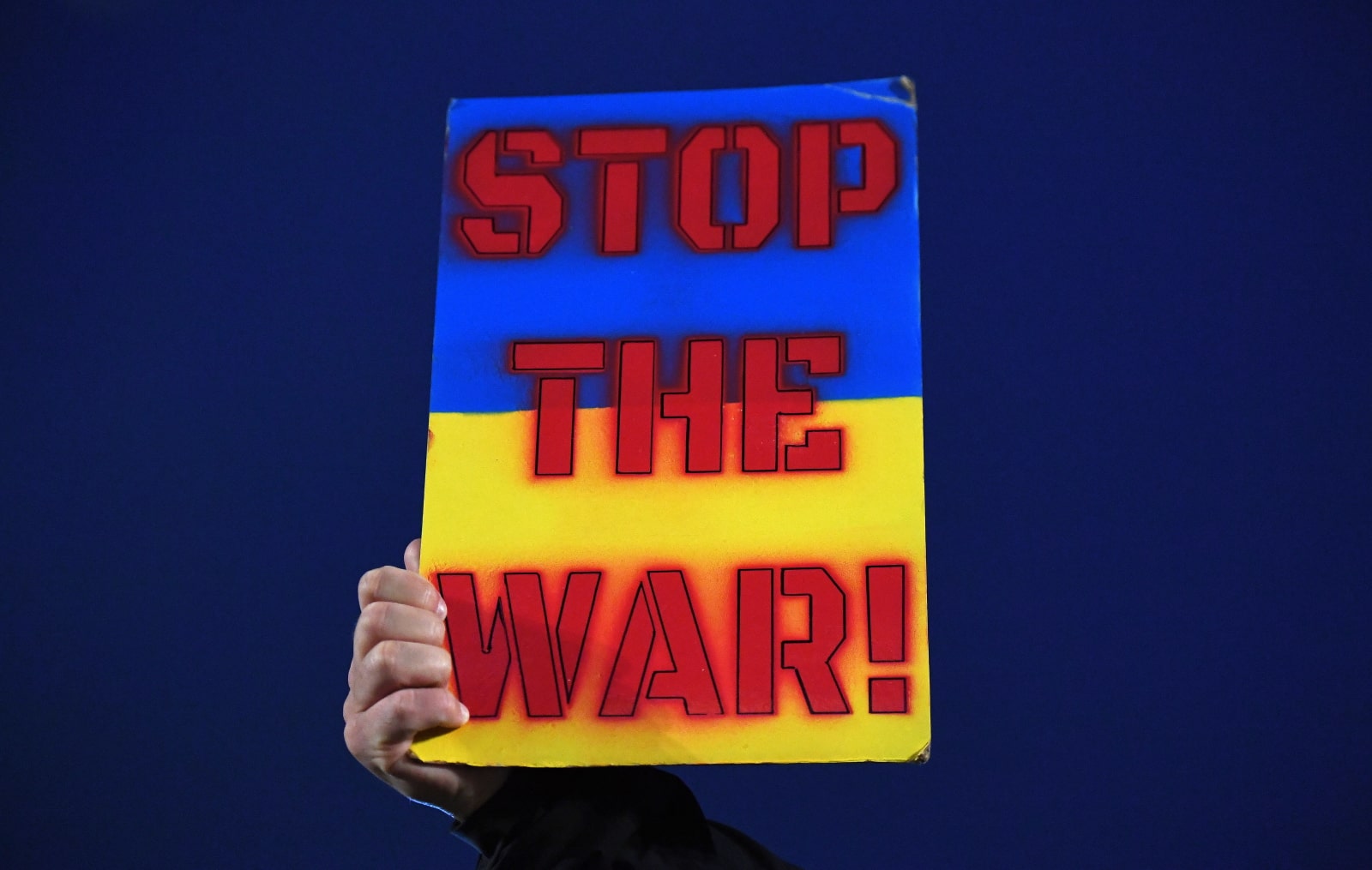 Rosja stop the war